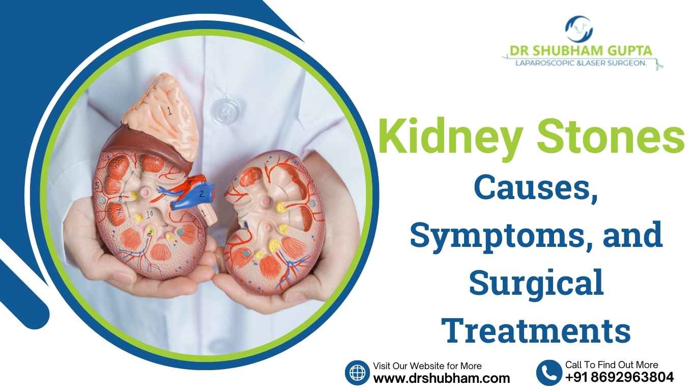 Kidney Stones – Causes, Symptoms, and Surgical Treatments
