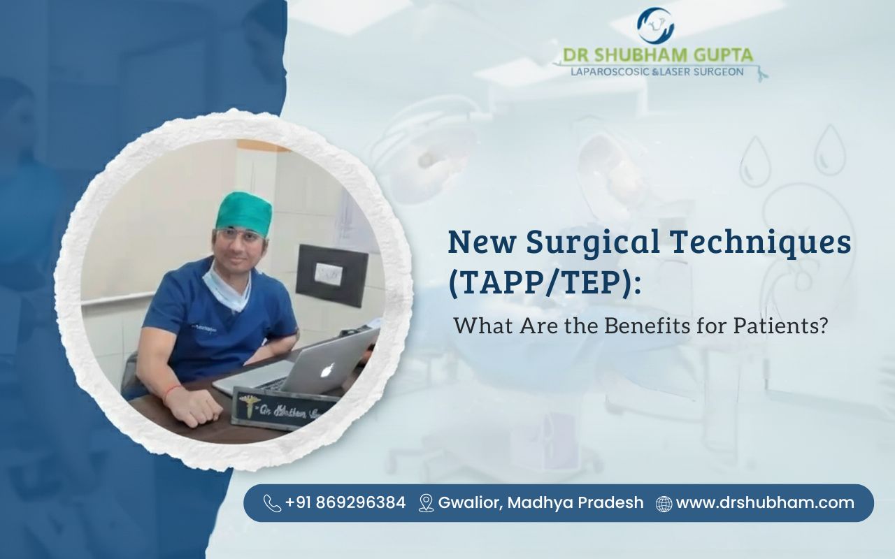 New Surgical Techniques (TAPP/TEP)