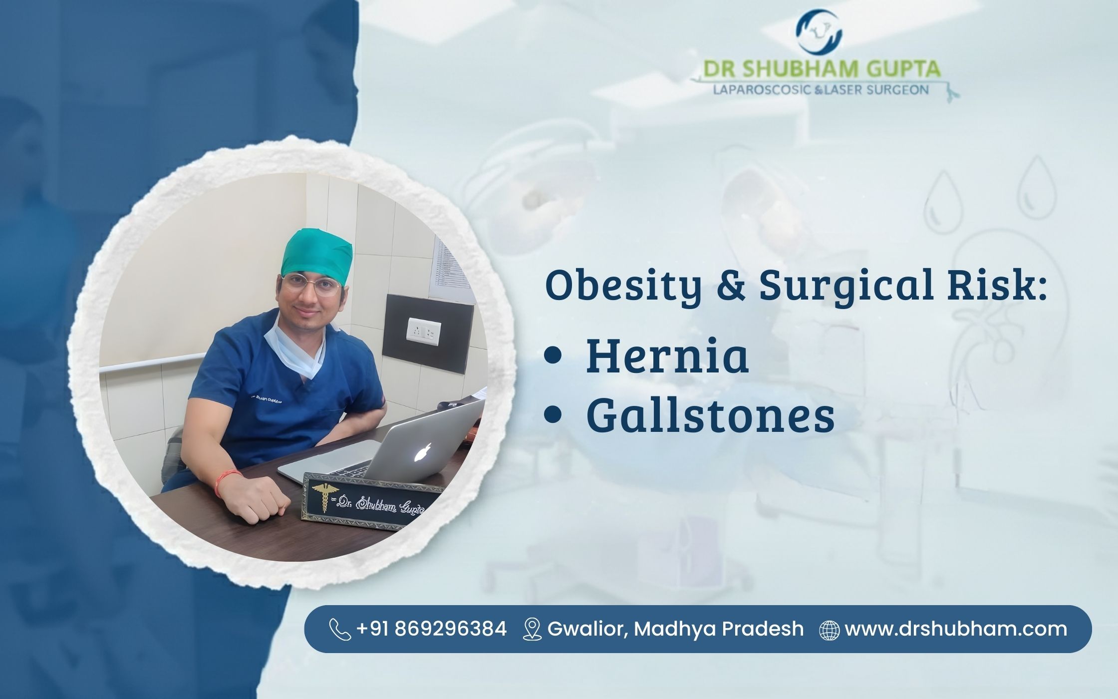 Obesity & Surgical Risk: Hernia and Gallstones